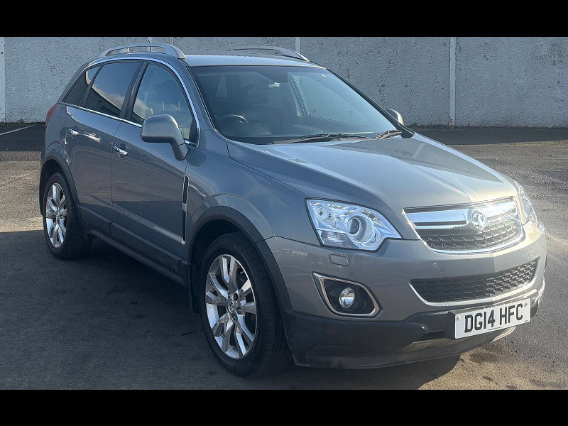 Vauxhall Antara 2.2L SE NAV CDTI S/S SUV 5dr Diesel Manual Euro 5 (161 bhp) 5dr Manual 2026