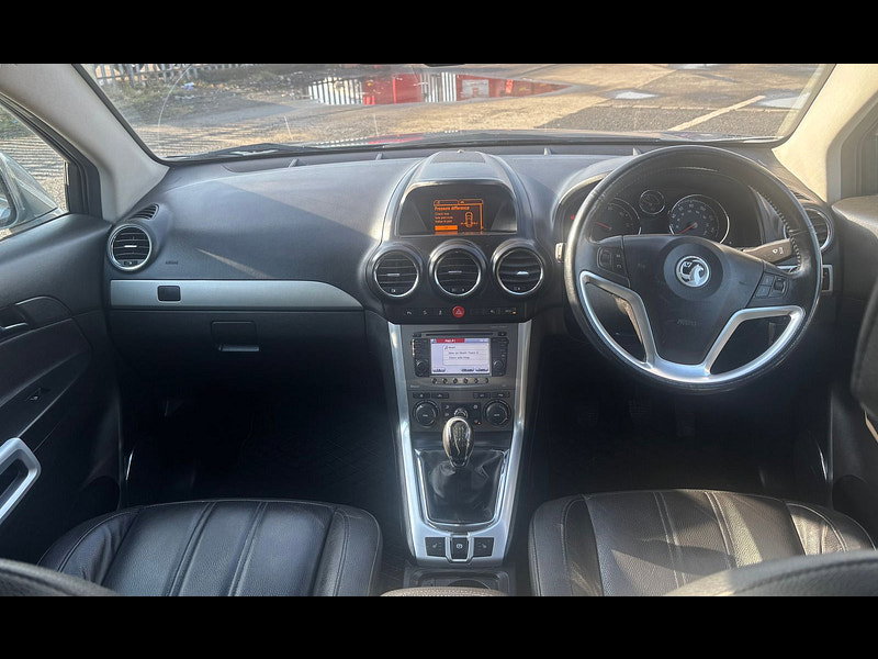 Vauxhall Antara 2.2L SE NAV CDTI S/S SUV 5dr Diesel Manual Euro 5 (161 bhp) 5dr Manual 2026