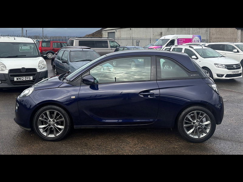 Vauxhall ADAM 1.2 16v JAM Hatchback 3dr Petrol Manual Euro 5 (70 ps) 3dr Manual 2026