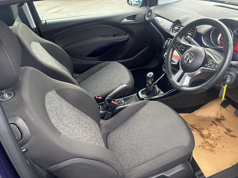 Vauxhall ADAM 1.2 16v JAM Hatchback 3dr Petrol Manual Euro 5 (70 ps) 3dr Manual 2026