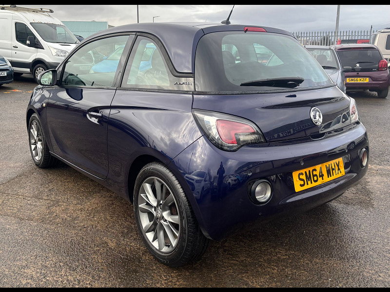Vauxhall ADAM 1.2 16v JAM Hatchback 3dr Petrol Manual Euro 5 (70 ps) 3dr Manual 2026