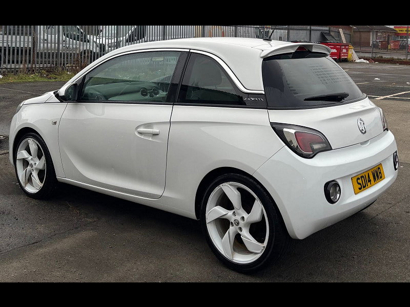 Vauxhall ADAM 1.4L WHITE EDITION Hatchback 3dr Petrol Manual Euro 5 (85 bhp) 3dr Manual 2026
