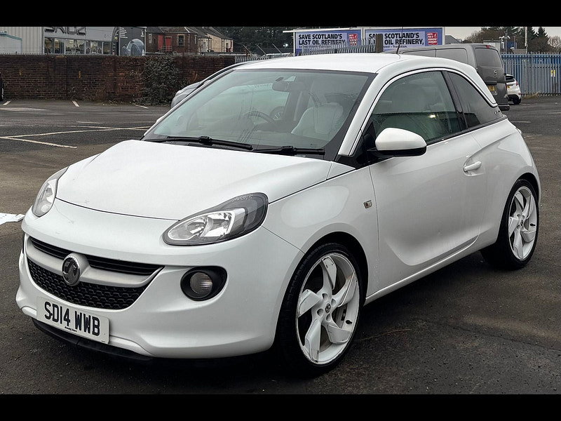 Vauxhall ADAM 1.4L WHITE EDITION Hatchback 3dr Petrol Manual Euro 5 (85 bhp) 3dr Manual 2026