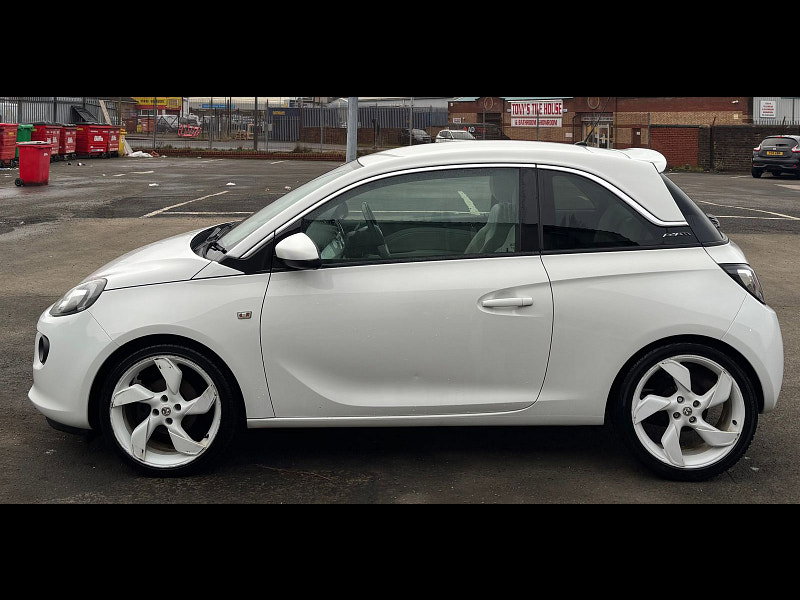 Vauxhall ADAM 1.4L WHITE EDITION Hatchback 3dr Petrol Manual Euro 5 (85 bhp) 3dr Manual 2026