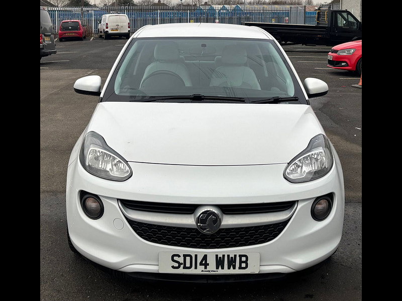 Vauxhall ADAM 1.4L WHITE EDITION Hatchback 3dr Petrol Manual Euro 5 (85 bhp) 3dr Manual 2026