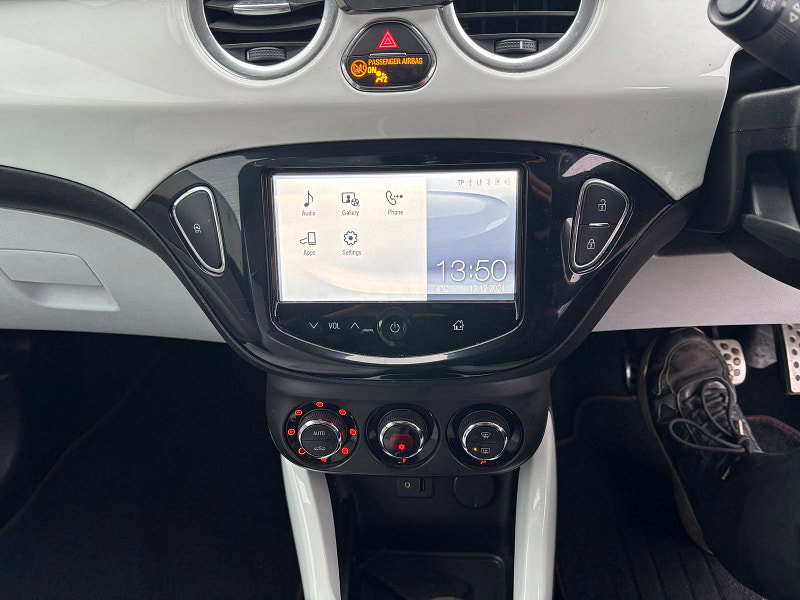 Vauxhall ADAM 1.4L WHITE EDITION Hatchback 3dr Petrol Manual Euro 5 (85 bhp) 3dr Manual 2026