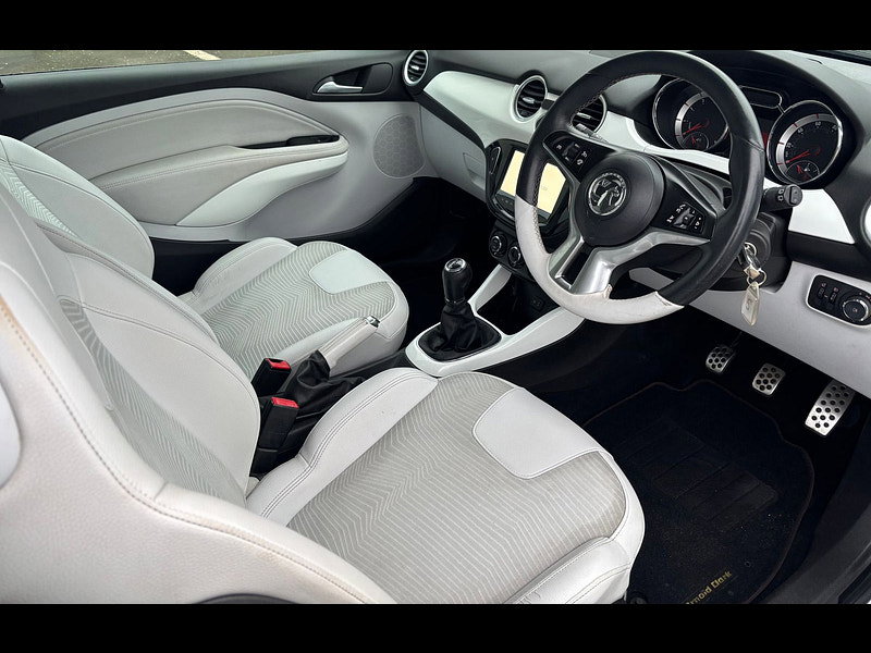 Vauxhall ADAM 1.4L WHITE EDITION Hatchback 3dr Petrol Manual Euro 5 (85 bhp) 3dr Manual 2026