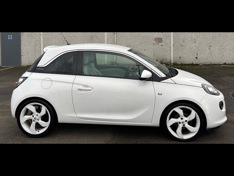 Vauxhall ADAM 1.4L WHITE EDITION Hatchback 3dr Petrol Manual Euro 5 (85 bhp) 3dr Manual 2026