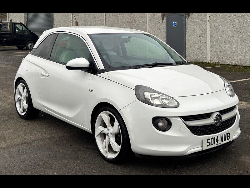 Vauxhall ADAM 1.4L WHITE EDITION Hatchback 3dr Petrol Manual Euro 5 (85 bhp) 3dr Manual 2026