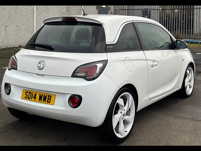 Vauxhall ADAM 1.4L WHITE EDITION Hatchback 3dr Petrol Manual Euro 5 (85 bhp) 3dr Manual 2026