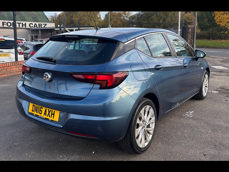 Vauxhall Astra 1.4i Design Hatchback 5dr Petrol Manual Euro 6 (100 ps) 5dr Manual 2026