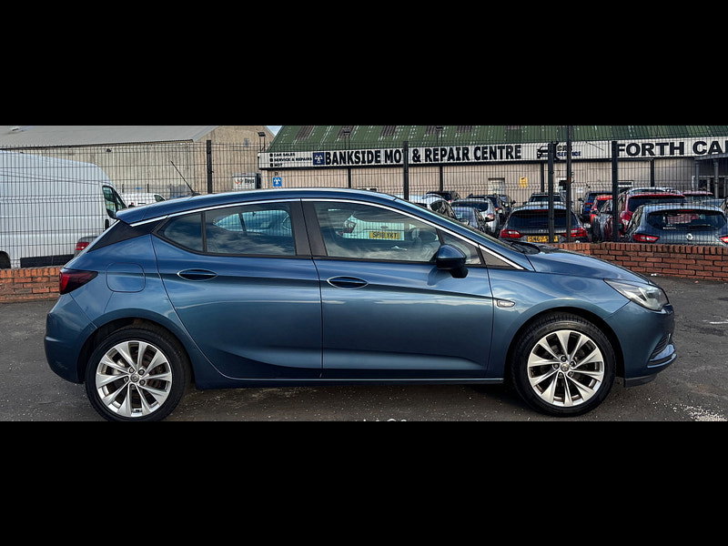 Vauxhall Astra 1.4i Design Hatchback 5dr Petrol Manual Euro 6 (100 ps) 5dr Manual 2026