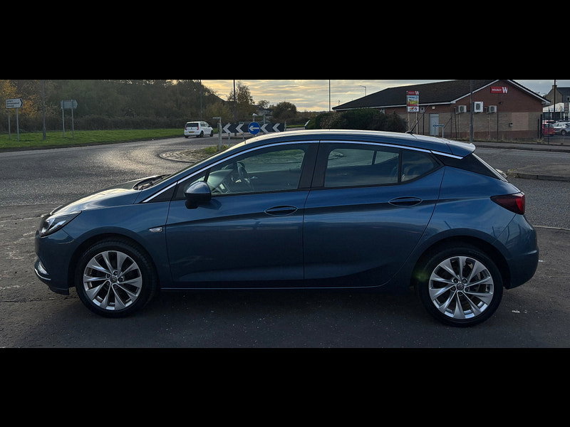 Vauxhall Astra 1.4i Design Hatchback 5dr Petrol Manual Euro 6 (100 ps) 5dr Manual 2026