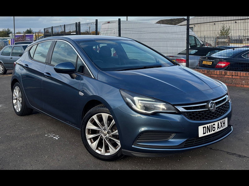 Vauxhall Astra 1.4i Design Hatchback 5dr Petrol Manual Euro 6 (100 ps) 5dr Manual 2026