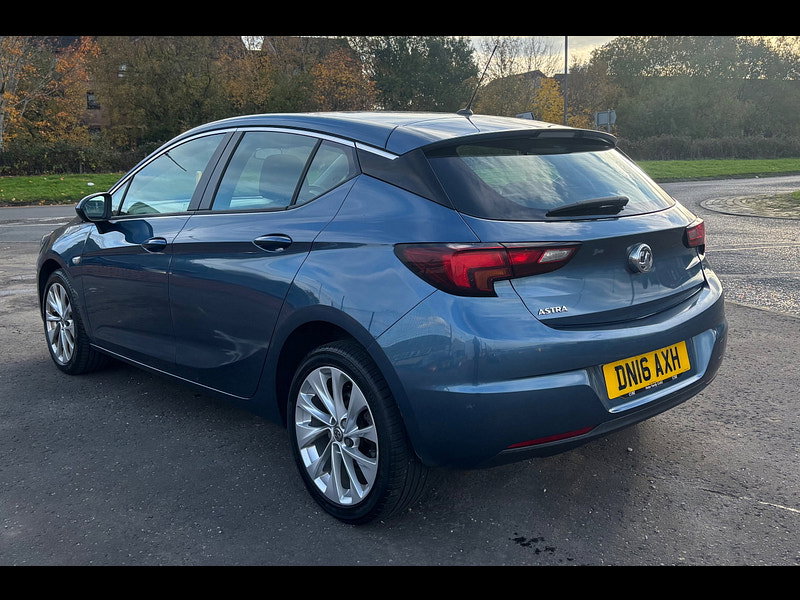 Vauxhall Astra 1.4i Design Hatchback 5dr Petrol Manual Euro 6 (100 ps) 5dr Manual 2026