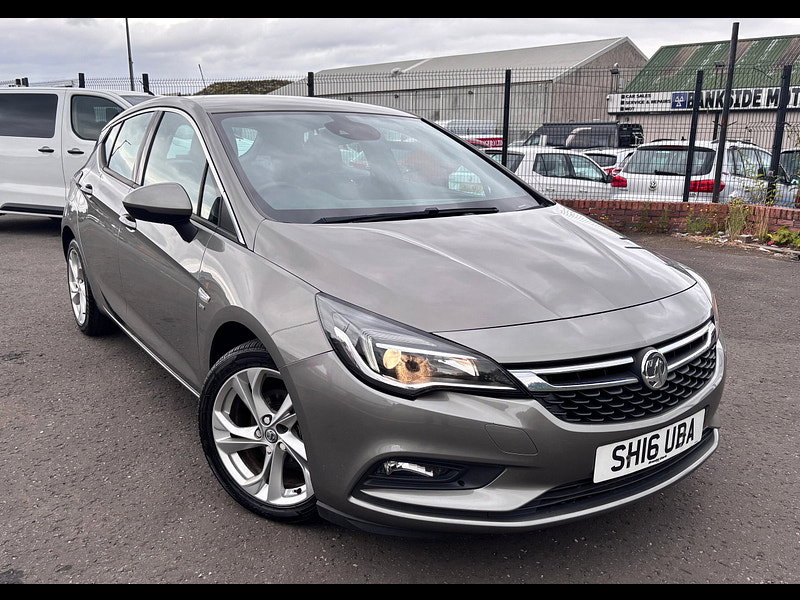 Vauxhall Astra 1.4i Turbo SRi Hatchback 5dr Petrol Manual Euro 6 (150 ps) 5dr Manual 2026