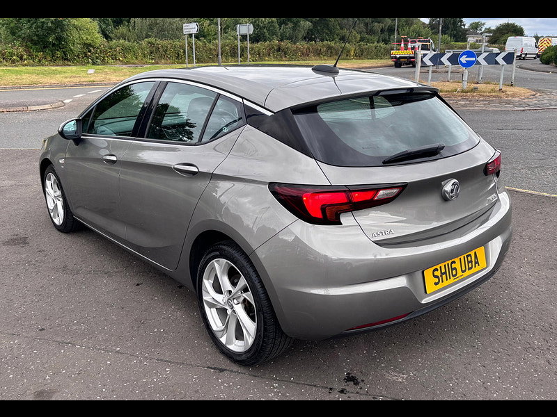 Vauxhall Astra 1.4i Turbo SRi Hatchback 5dr Petrol Manual Euro 6 (150 ps) 5dr Manual 2026