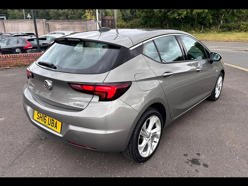 Vauxhall Astra 1.4i Turbo SRi Hatchback 5dr Petrol Manual Euro 6 (150 ps) 5dr Manual 2026