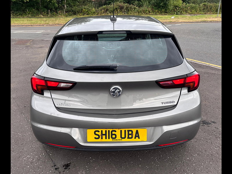 Vauxhall Astra 1.4i Turbo SRi Hatchback 5dr Petrol Manual Euro 6 (150 ps) 5dr Manual 2026
