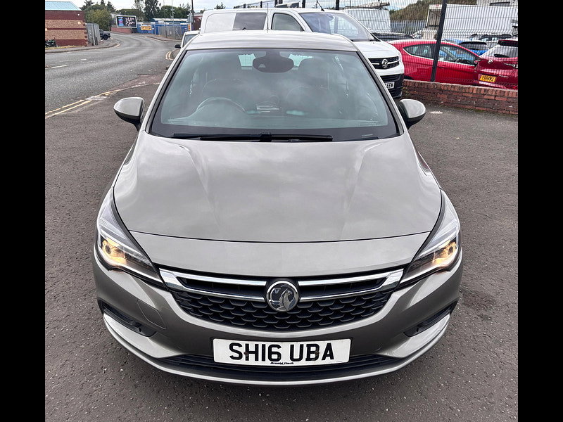 Vauxhall Astra 1.4i Turbo SRi Hatchback 5dr Petrol Manual Euro 6 (150 ps) 5dr Manual 2026