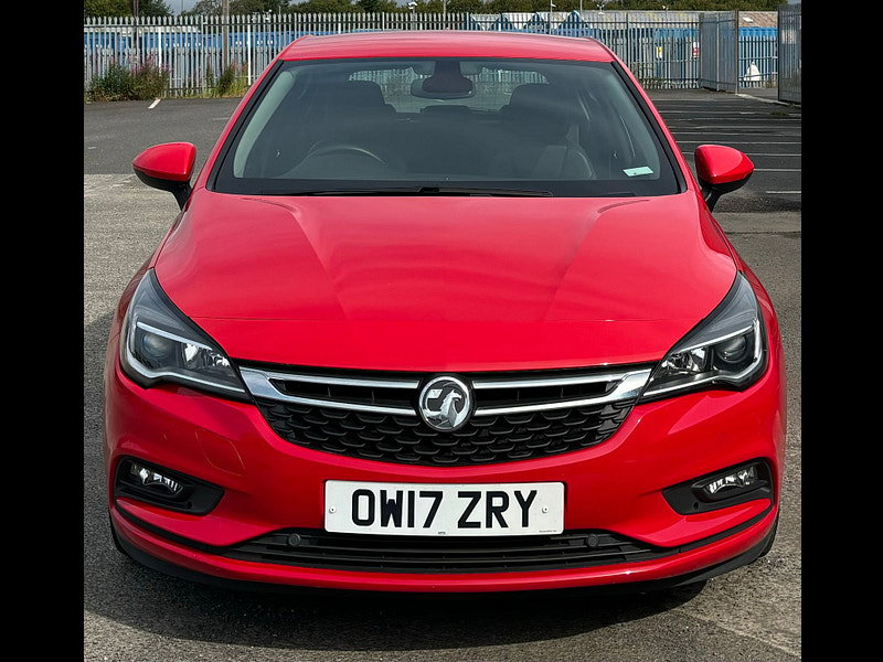 Vauxhall Astra 1.4L ELITE NAV Hatchback 5dr Petrol Manual Euro 6 (148 bhp) 5dr Manual 2026