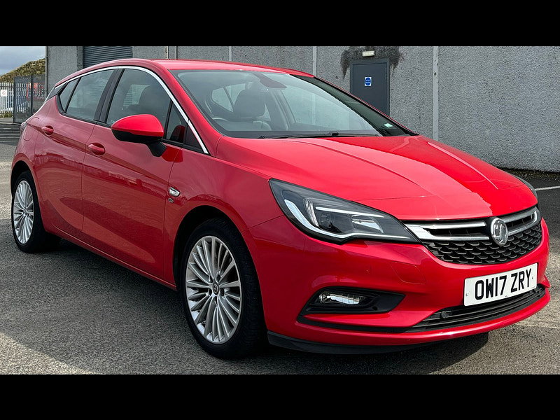 Vauxhall Astra 1.4L ELITE NAV Hatchback 5dr Petrol Manual Euro 6 (148 bhp) 5dr Manual 2026