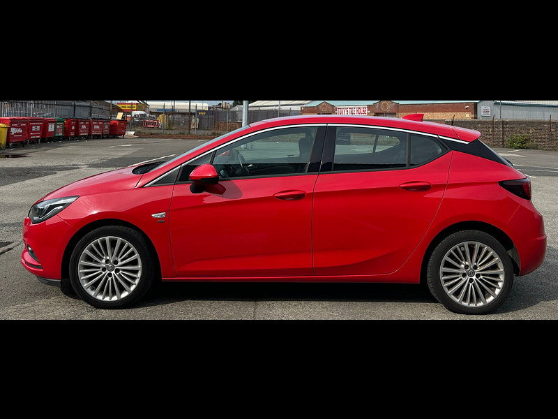 Vauxhall Astra 1.4L ELITE NAV Hatchback 5dr Petrol Manual Euro 6 (148 bhp) 5dr Manual 2026