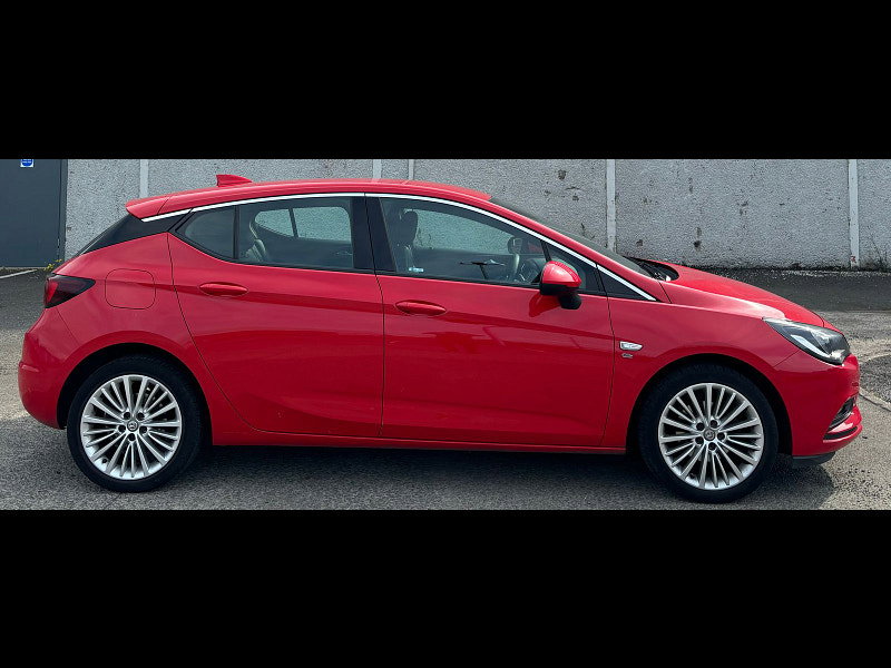 Vauxhall Astra 1.4L ELITE NAV Hatchback 5dr Petrol Manual Euro 6 (148 bhp) 5dr Manual 2026