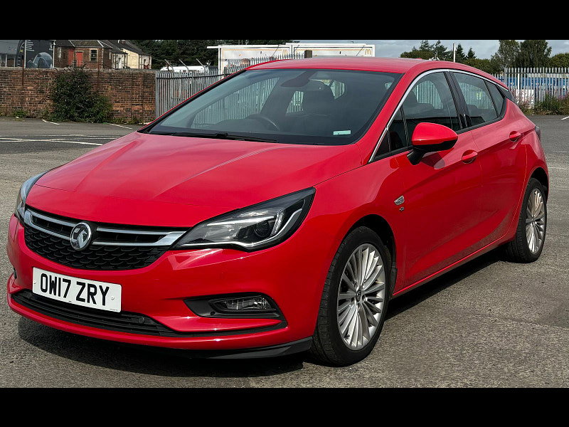 Vauxhall Astra 1.4L ELITE NAV Hatchback 5dr Petrol Manual Euro 6 (148 bhp) 5dr Manual 2026