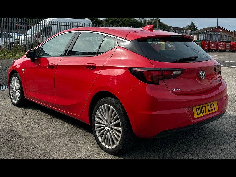 Vauxhall Astra 1.4L ELITE NAV Hatchback 5dr Petrol Manual Euro 6 (148 bhp) 5dr Manual 2026