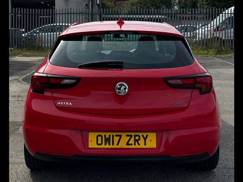 Vauxhall Astra 1.4L ELITE NAV Hatchback 5dr Petrol Manual Euro 6 (148 bhp) 5dr Manual 2026