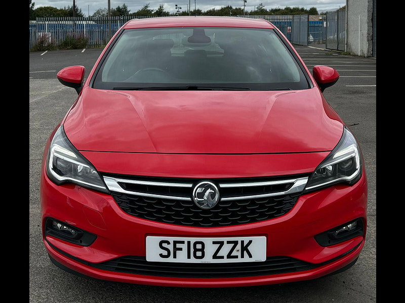 Vauxhall Astra 1.4L ELITE Hatchback 5dr Petrol Manual Euro 6 (148 bhp) 5dr Manual 2026