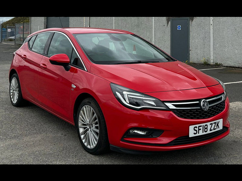Vauxhall Astra 1.4L ELITE Hatchback 5dr Petrol Manual Euro 6 (148 bhp) 5dr Manual 2026