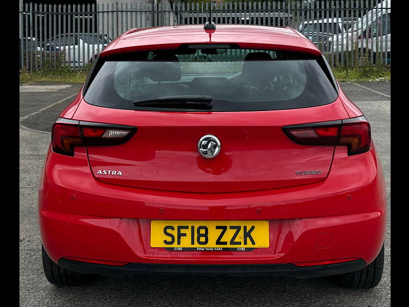 Vauxhall Astra 1.4L ELITE Hatchback 5dr Petrol Manual Euro 6 (148 bhp) 5dr Manual 2026