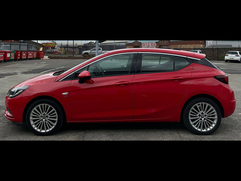 Vauxhall Astra 1.4L ELITE Hatchback 5dr Petrol Manual Euro 6 (148 bhp) 5dr Manual 2026