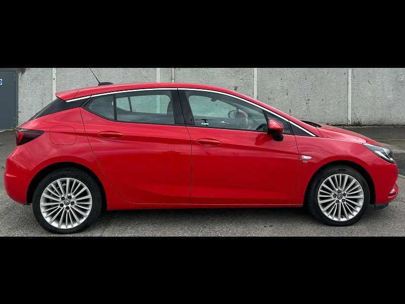 Vauxhall Astra 1.4L ELITE Hatchback 5dr Petrol Manual Euro 6 (148 bhp) 5dr Manual 2026