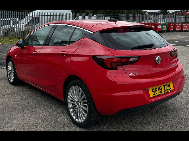 Vauxhall Astra 1.4L ELITE Hatchback 5dr Petrol Manual Euro 6 (148 bhp) 5dr Manual 2026