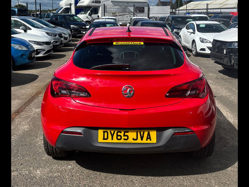 Vauxhall Astra 1.4L GTC SRi T S/S Coupe 3dr Petrol Manual Euro 6 (118 bhp) 3dr Manual 2026