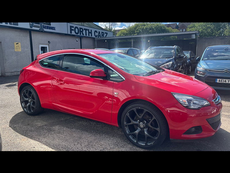 Vauxhall Astra 1.4L GTC SRi T S/S Coupe 3dr Petrol Manual Euro 6 (118 bhp) 3dr Manual 2026