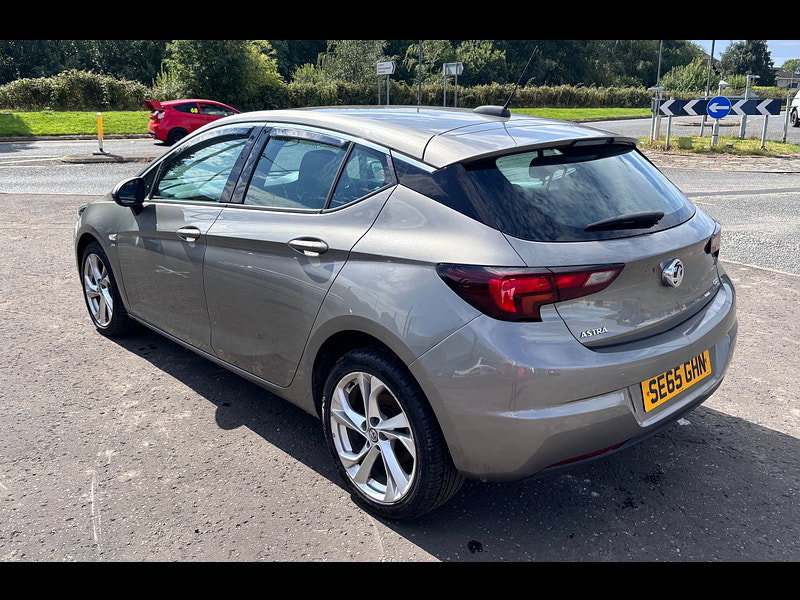 Vauxhall Astra 1.6 CDTi ecoTEC BlueInjection SRi Hatchback 5dr Diesel Manual Euro 6 (110 ps) 5dr Manual 2026