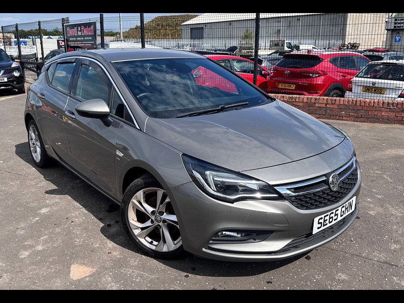 Vauxhall Astra 1.6 CDTi ecoTEC BlueInjection SRi Hatchback 5dr Diesel Manual Euro 6 (110 ps) 5dr Manual 2026