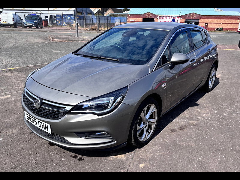 Vauxhall Astra 1.6 CDTi ecoTEC BlueInjection SRi Hatchback 5dr Diesel Manual Euro 6 (110 ps) 5dr Manual 2026