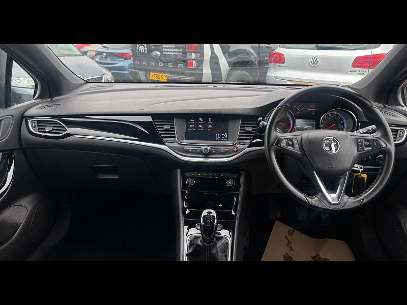 Vauxhall Astra 1.6 CDTi ecoTEC BlueInjection SRi Hatchback 5dr Diesel Manual Euro 6 (110 ps) 5dr Manual 2026