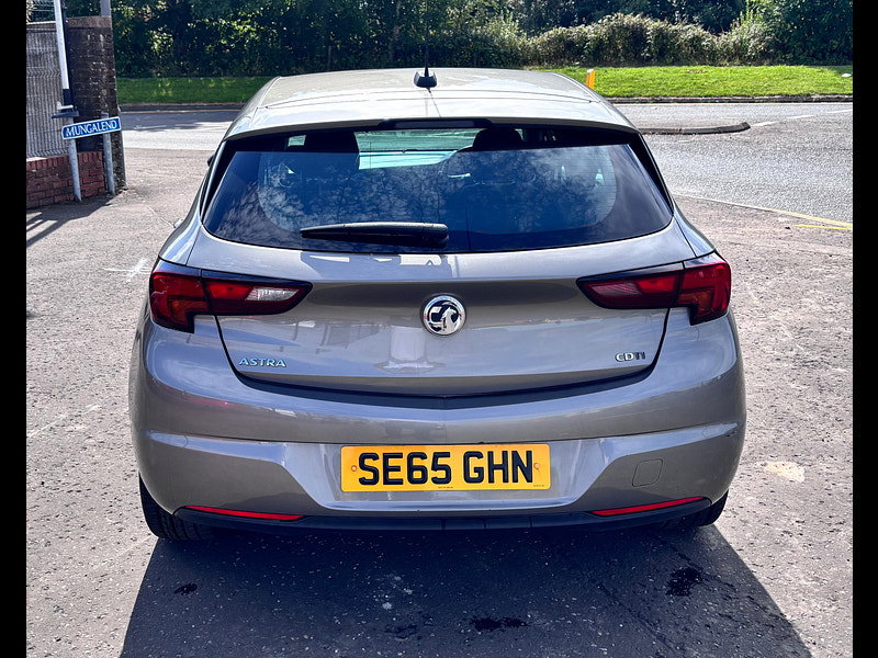 Vauxhall Astra 1.6 CDTi ecoTEC BlueInjection SRi Hatchback 5dr Diesel Manual Euro 6 (110 ps) 5dr Manual 2026