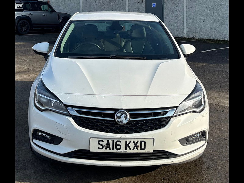 Vauxhall Astra 1.6L ELITE NAV CDTI Hatchback 5dr Diesel Manual Euro 6 (108 bhp) 5dr Manual 2026