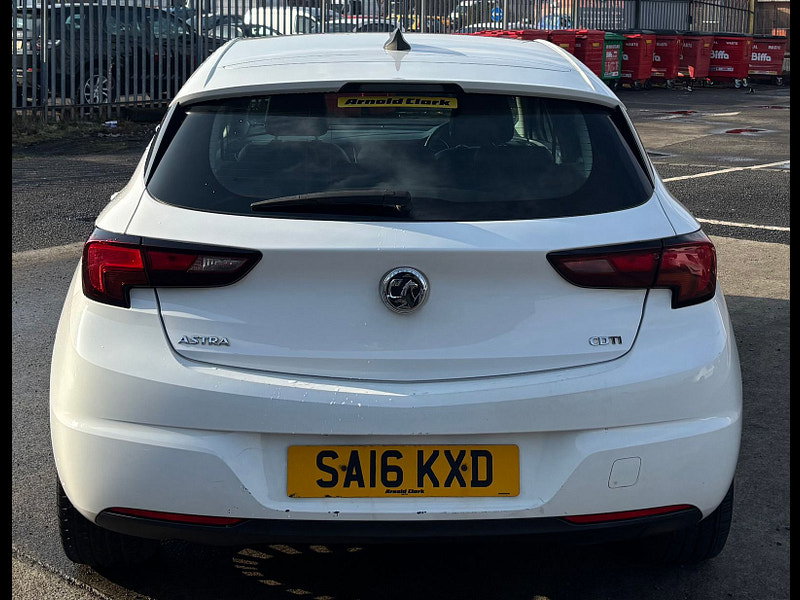 Vauxhall Astra 1.6L ELITE NAV CDTI Hatchback 5dr Diesel Manual Euro 6 (108 bhp) 5dr Manual 2026