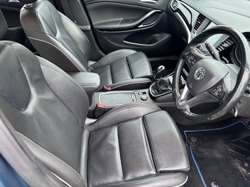 Vauxhall Astra 1.6L ELITE CDTI S/S Hatchback 5dr Diesel Manual Euro 6 (134 bhp) 5dr Manual 2026
