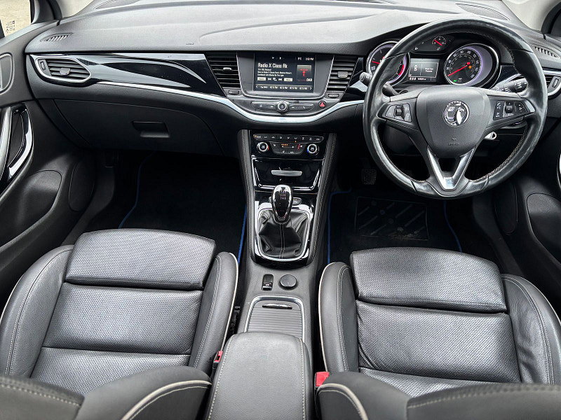 Vauxhall Astra 1.6L ELITE CDTI S/S Hatchback 5dr Diesel Manual Euro 6 (134 bhp) 5dr Manual 2026