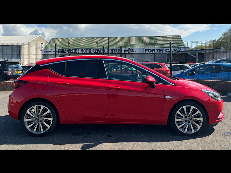 Vauxhall Astra 1.6L SRI CDTI S/S Hatchback 5dr Diesel Manual Euro 6 (134 bhp) 5dr Manual 2026