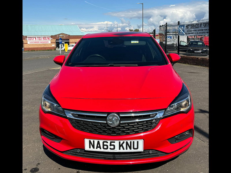 Vauxhall Astra 1.6L SRI CDTI S/S Hatchback 5dr Diesel Manual Euro 6 (134 bhp) 5dr Manual 2026